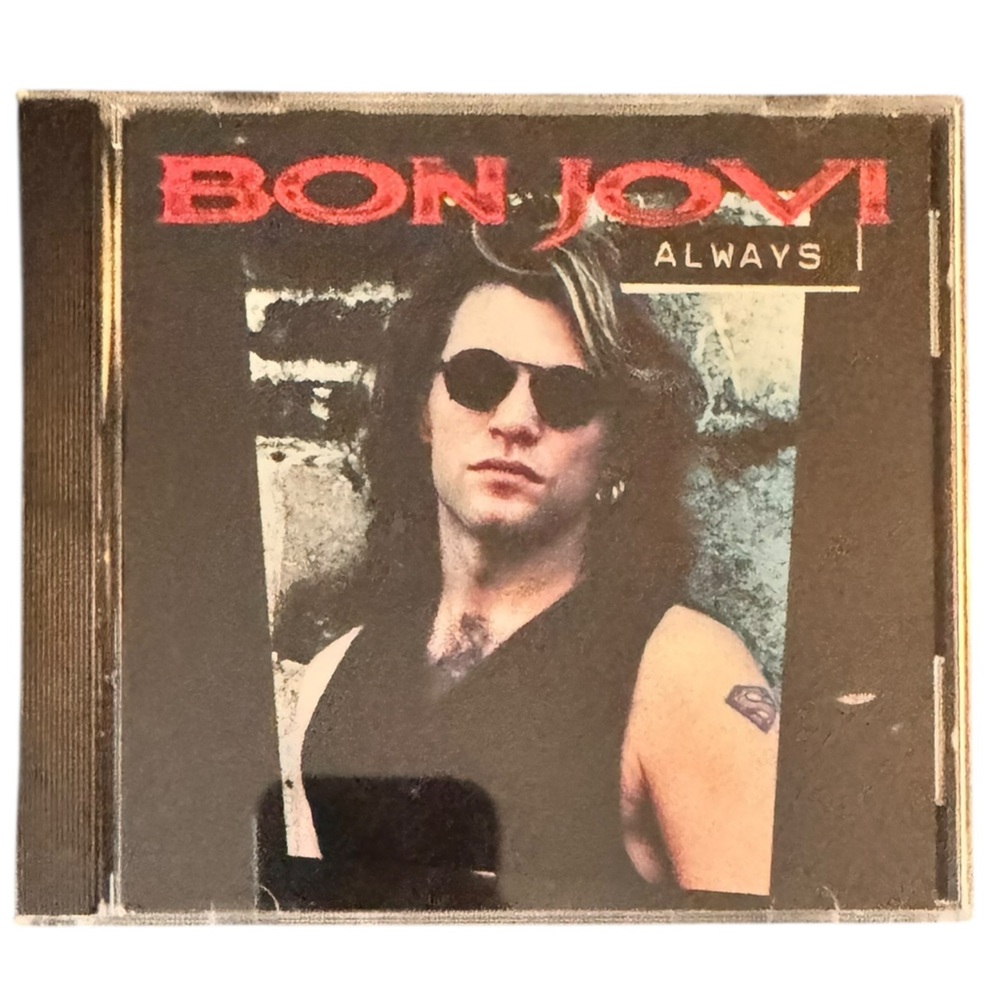 🔵 3/ $15 - Bon Jovi / Always / Maxi Single CD